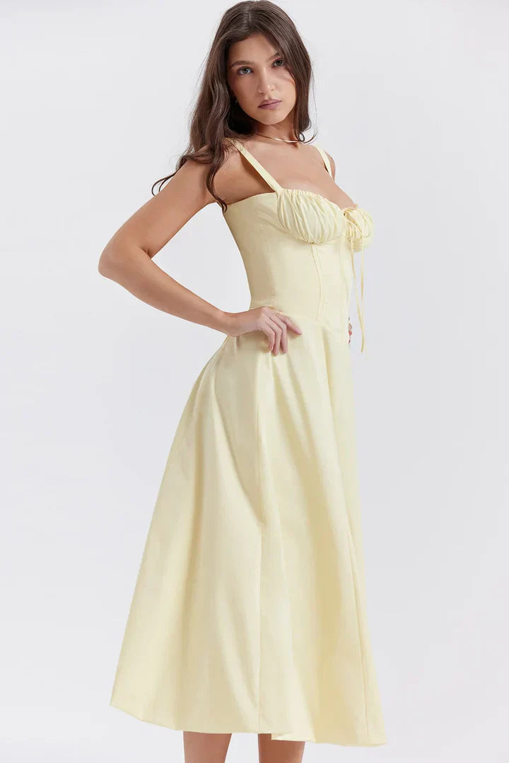 LUCIE | Vestido Mediterráneo