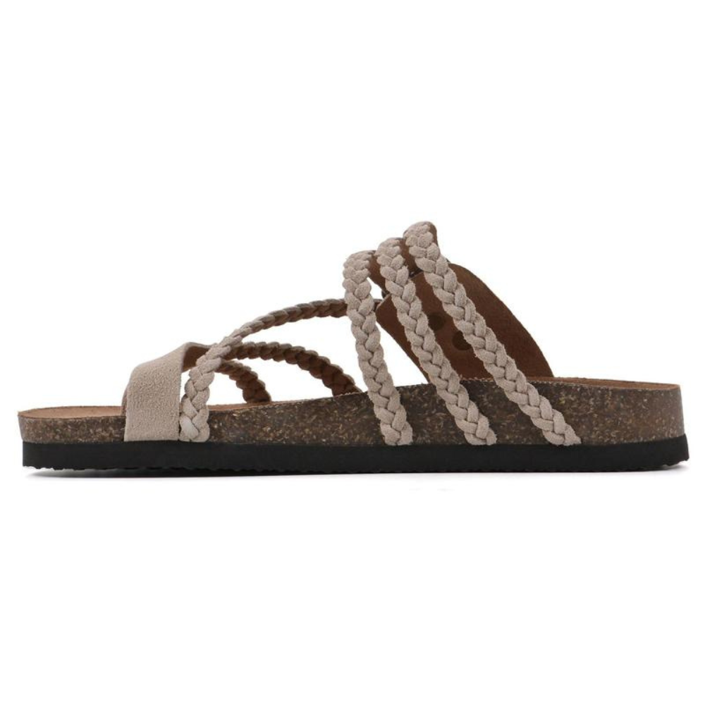 MARIE - Elegantes sandalias trenzadas