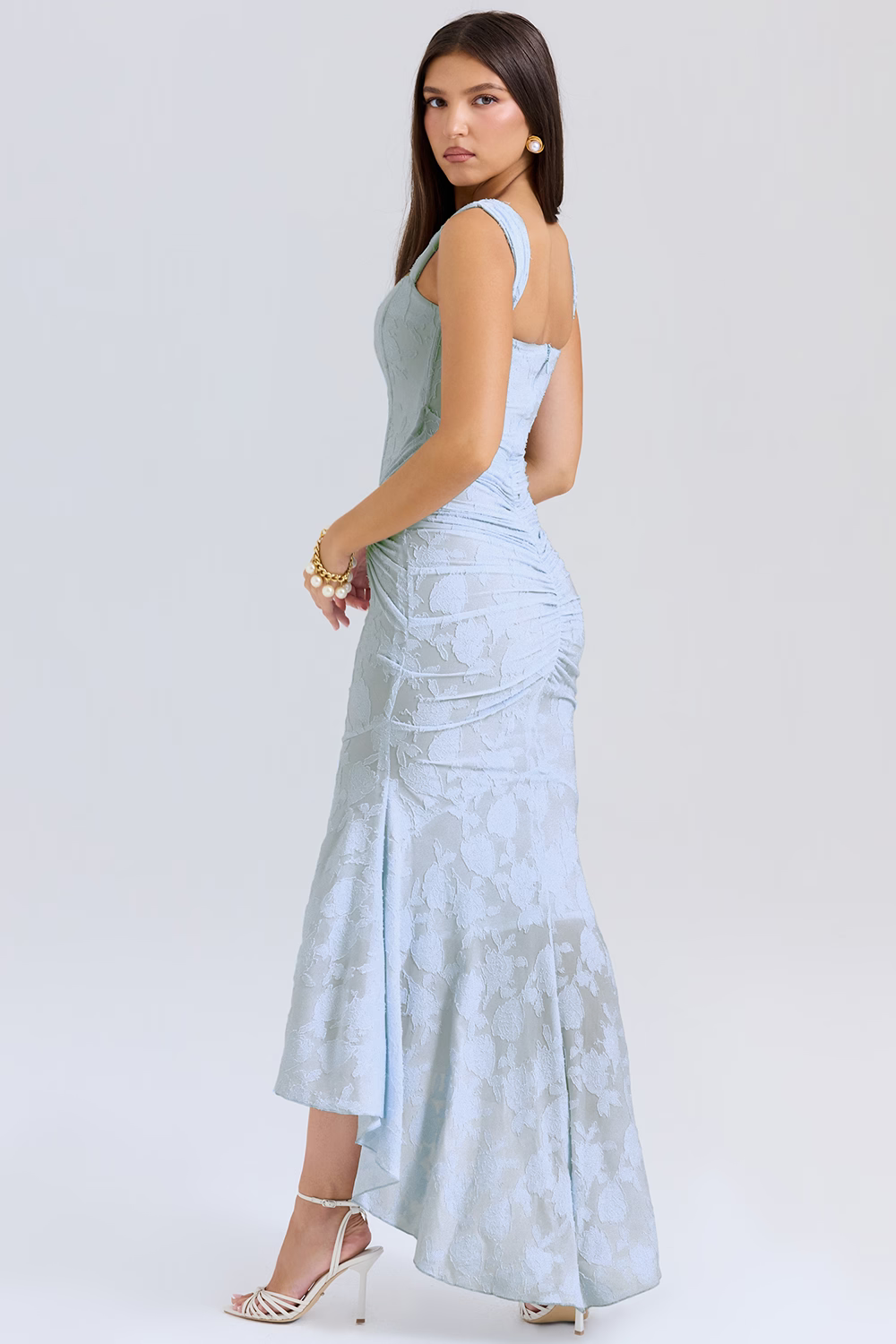 ELODIE | Elegante vestido maxi sirena