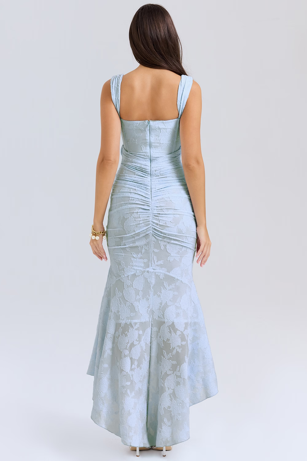 ELODIE | Elegante vestido maxi sirena