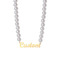 Collar Personalizado con Nombre en Perlas