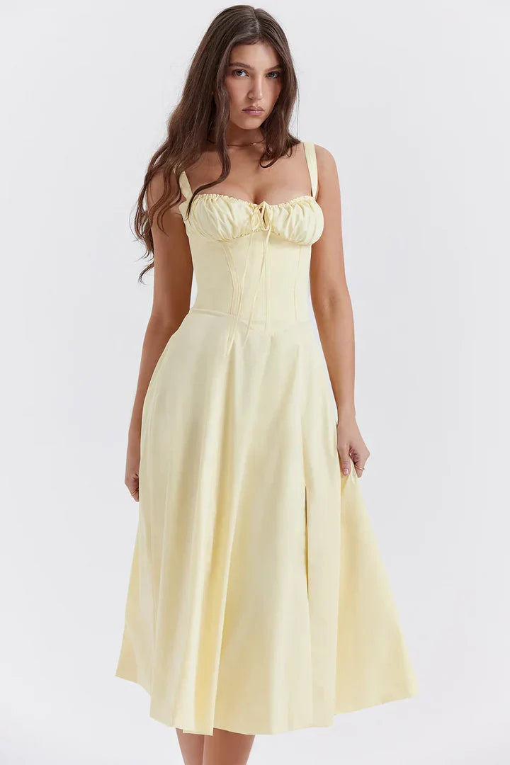 LUCIE | Vestido Mediterráneo