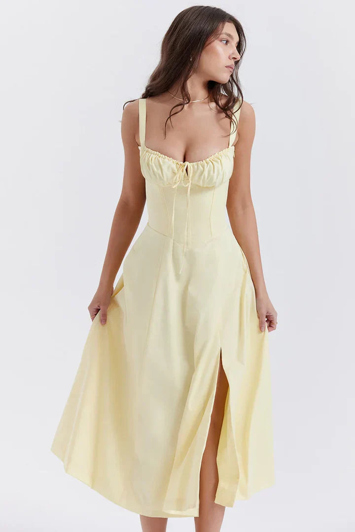 LUCIE | Vestido Mediterráneo
