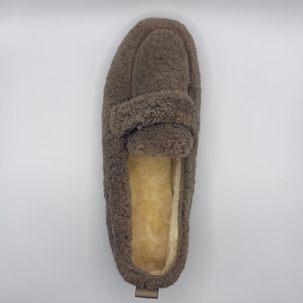 ARIELLA | Cozy Teddy-Loafer