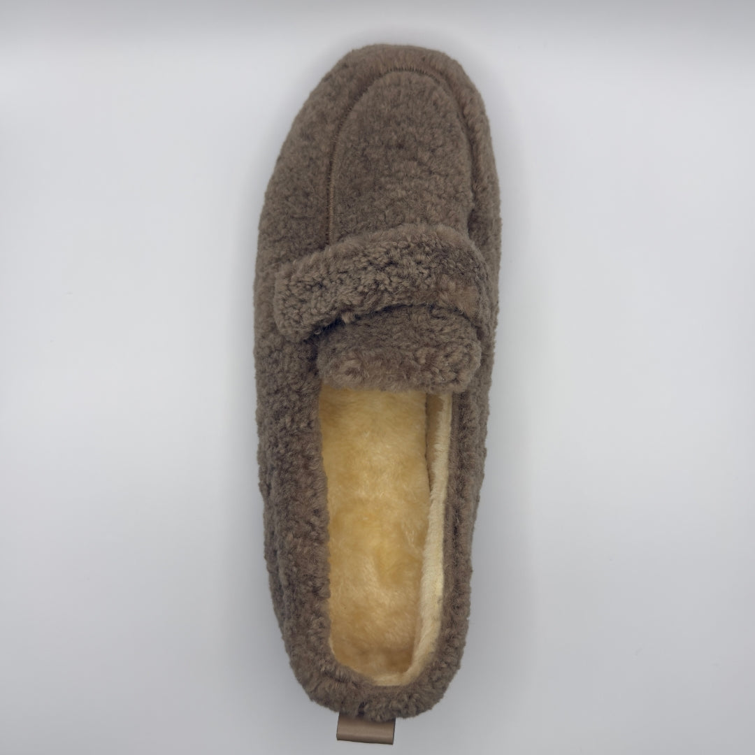 ARIELLA | Cozy Teddy-Loafer