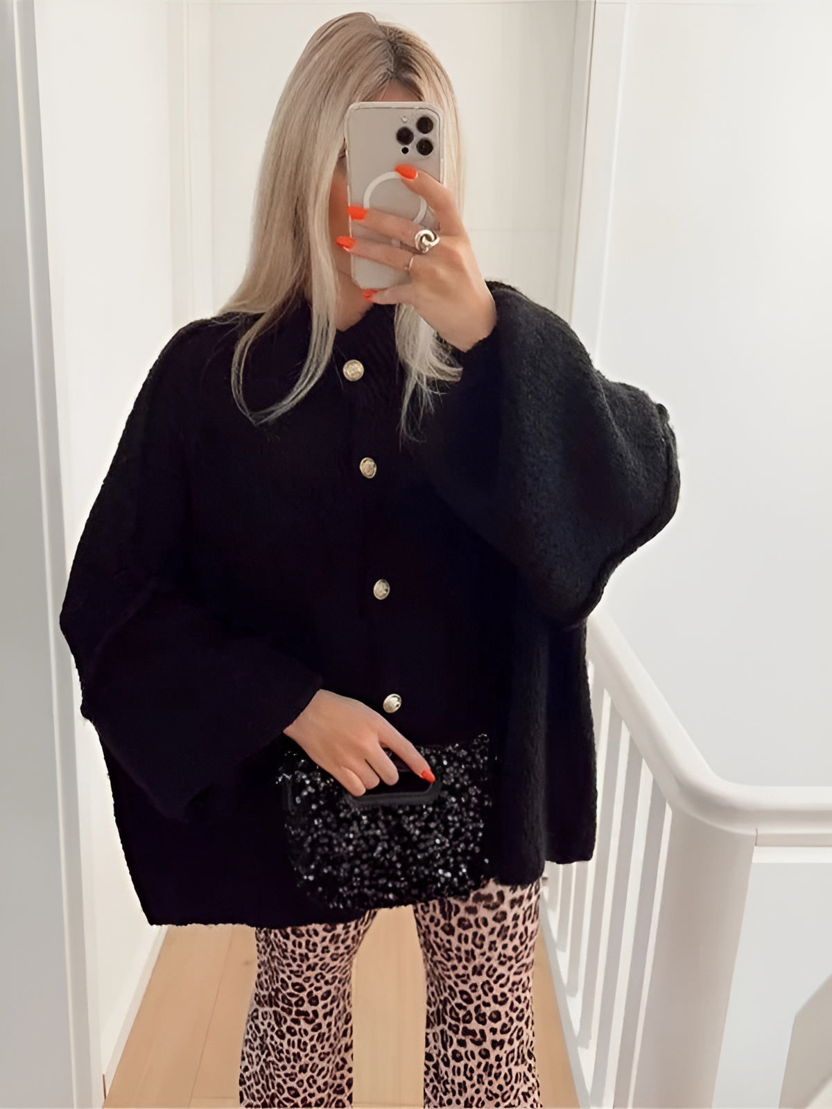 NORA | Oversized Strickcardigan