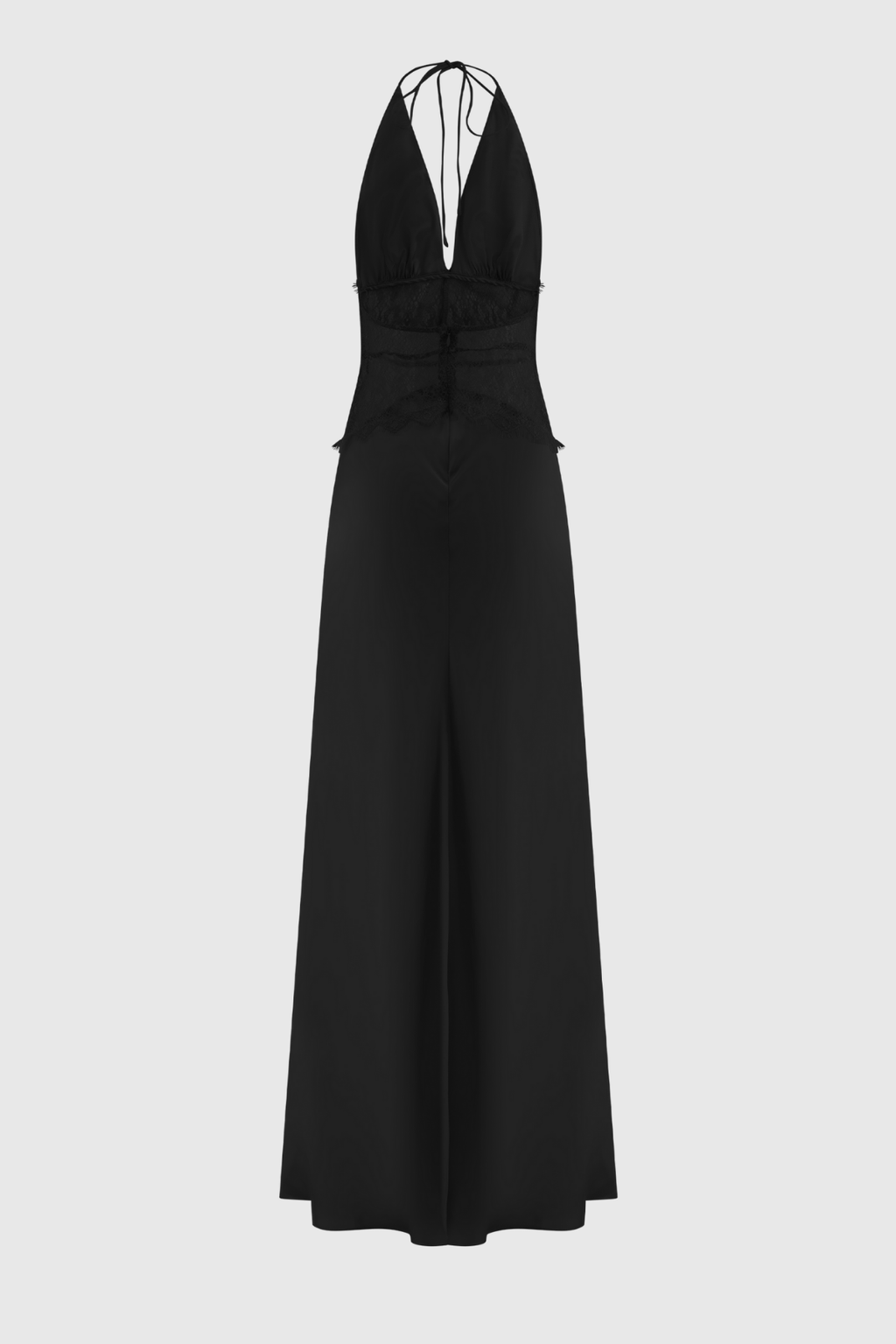 SELINA | Stilvolles Maxikleid mit Transparenter Taille