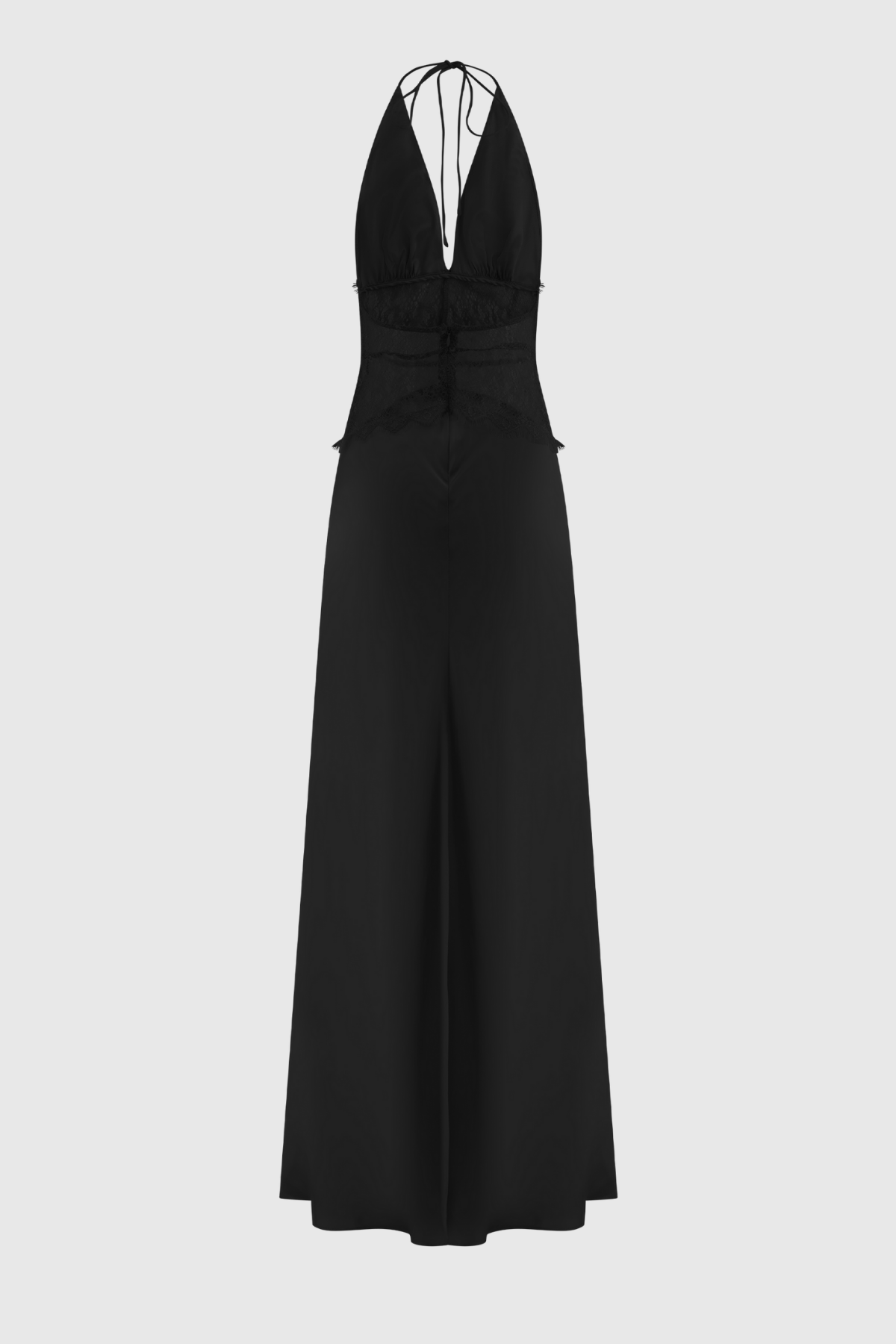 SELINA | Stilvolles Maxikleid mit Transparenter Taille