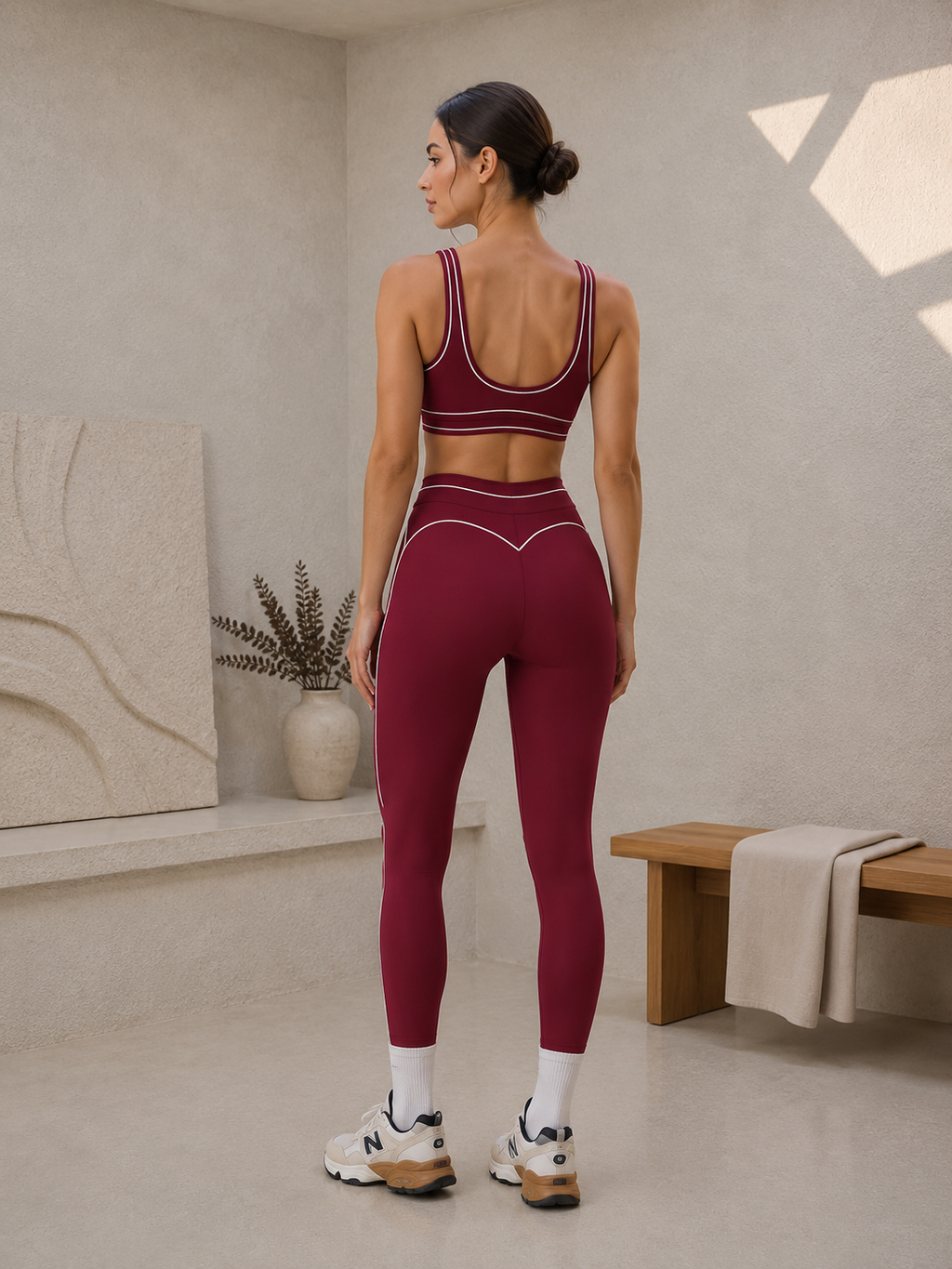 Conjunto Sculpt Seamless Largo