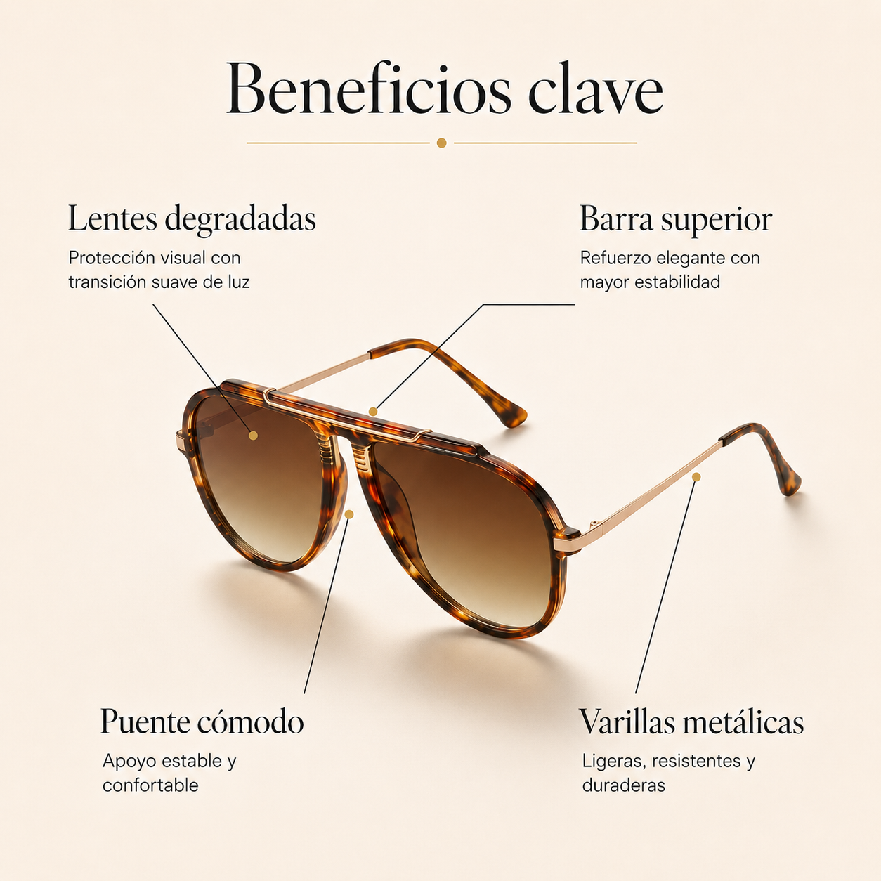 Gafas de Sol SELENE