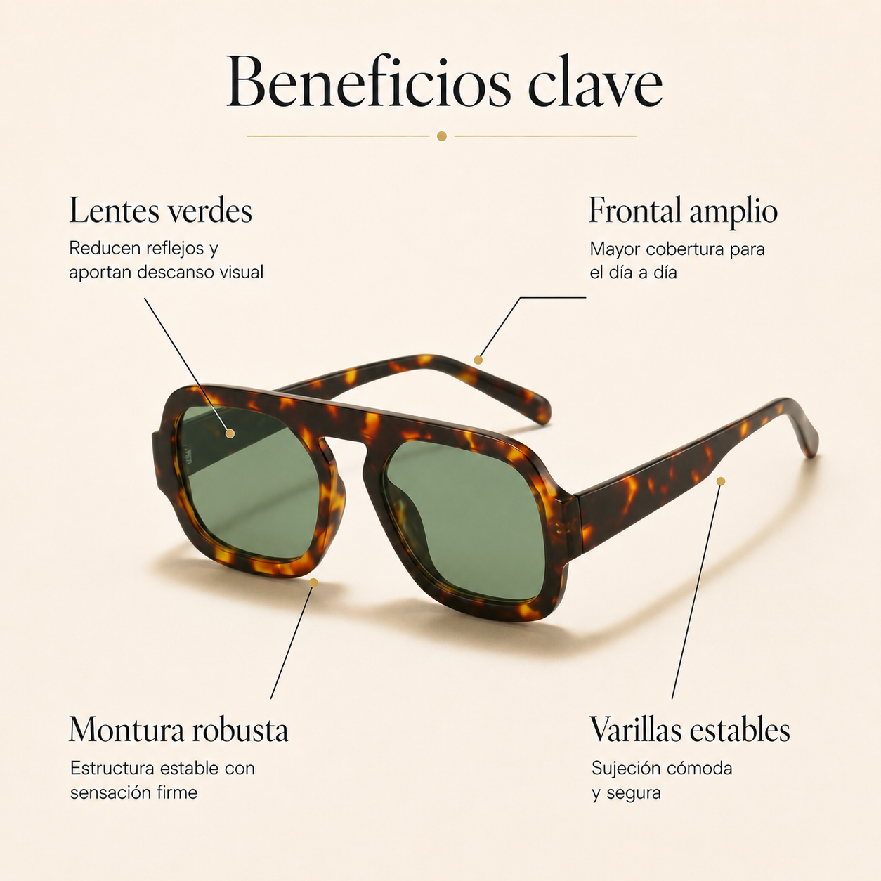 Gafas de Sol DÉBORA