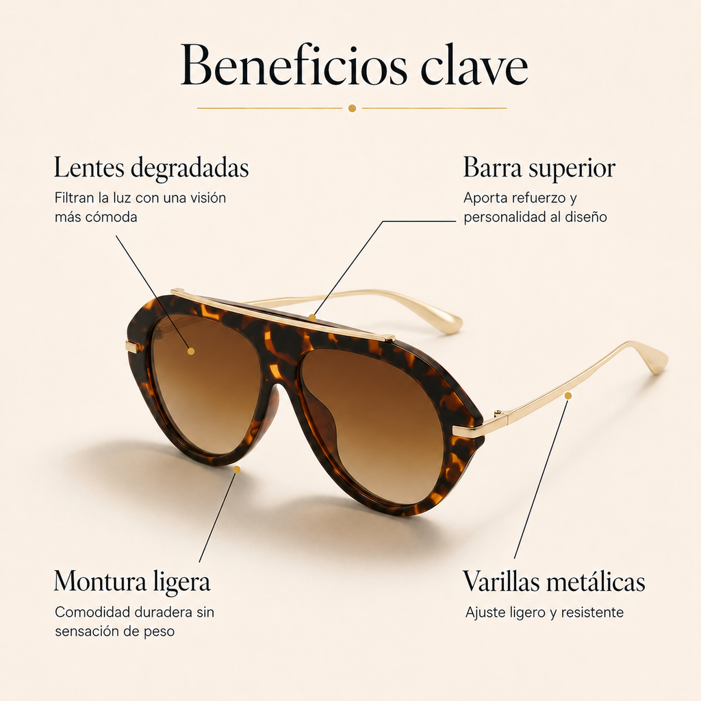 Gafas de Sol AMSTERDAM