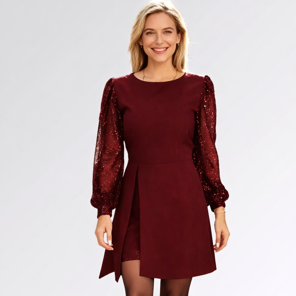 DANIELA | Elegantes Glitzerkleid