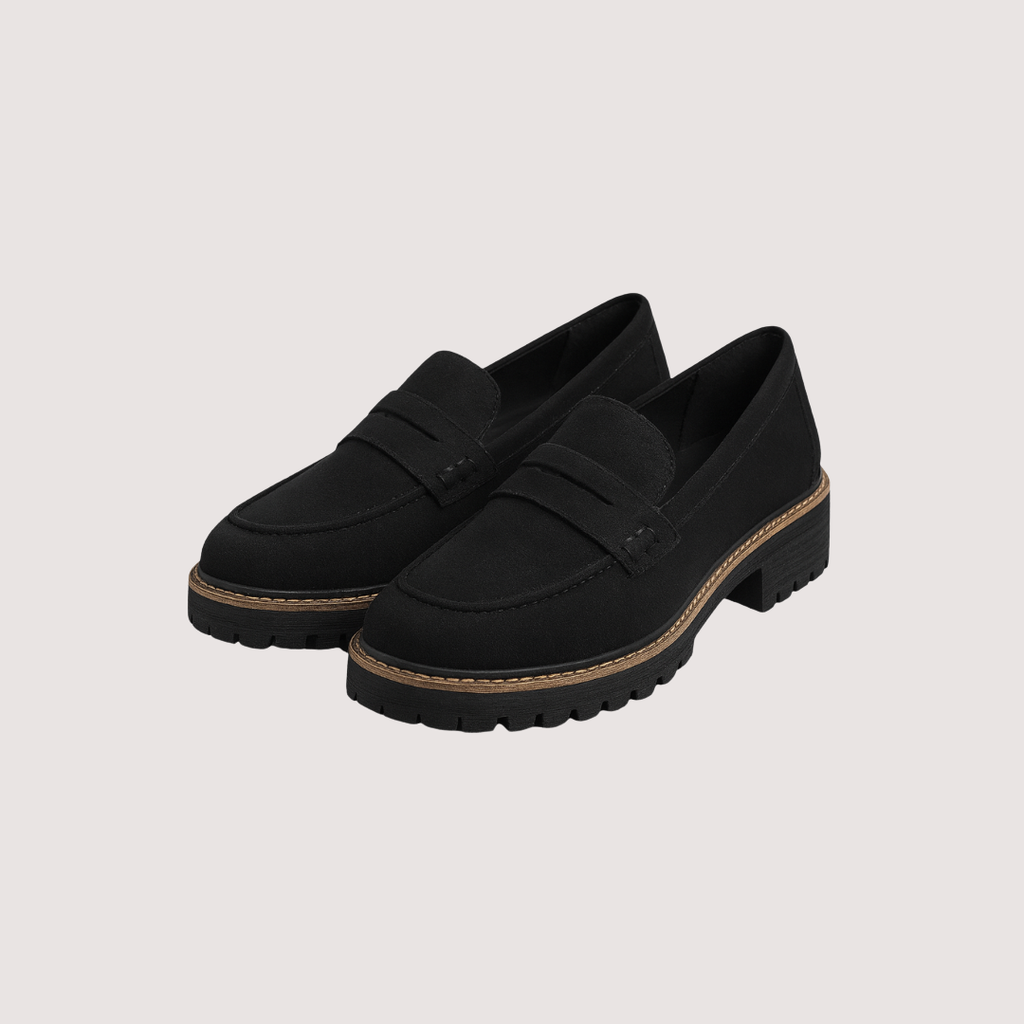 Nadia | Zeitlose Loafer aus Wildleder
