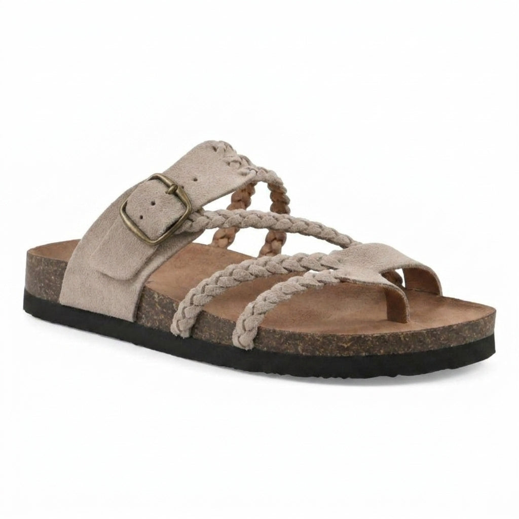 MARIE - Elegantes sandalias trenzadas