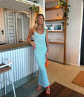 KATE | Ärmelloses Maxikleid
