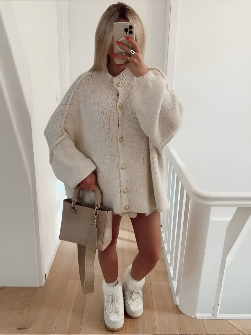 NORA | Oversized Strickcardigan