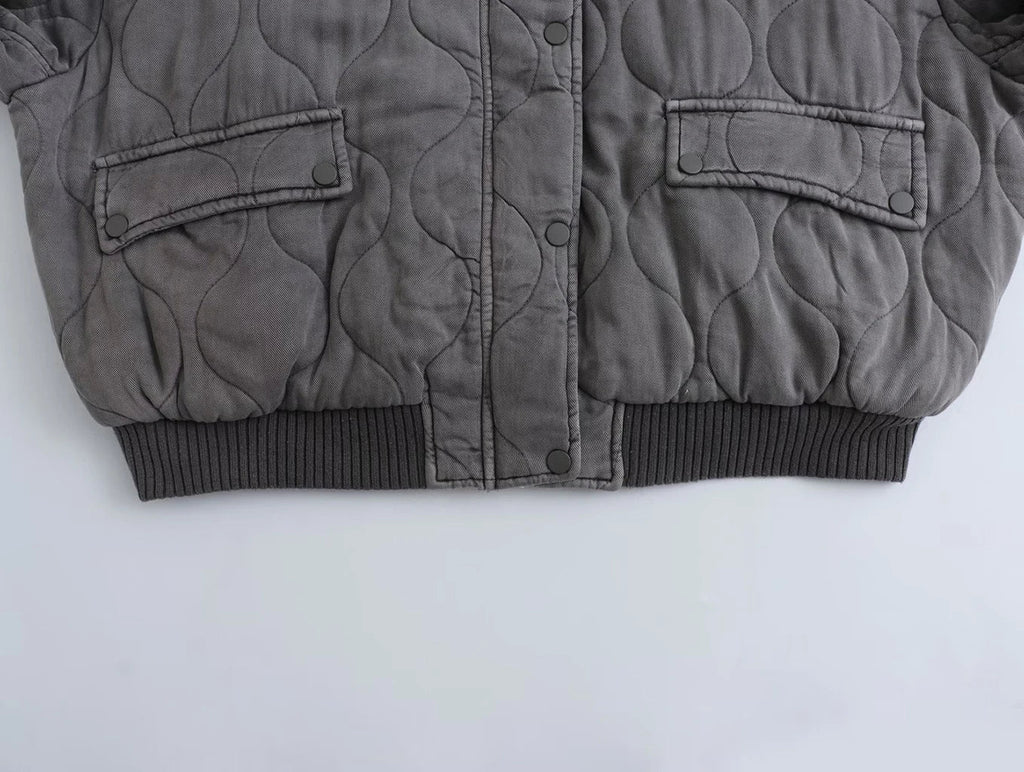MALIN | Minimalistische Bomberjacke