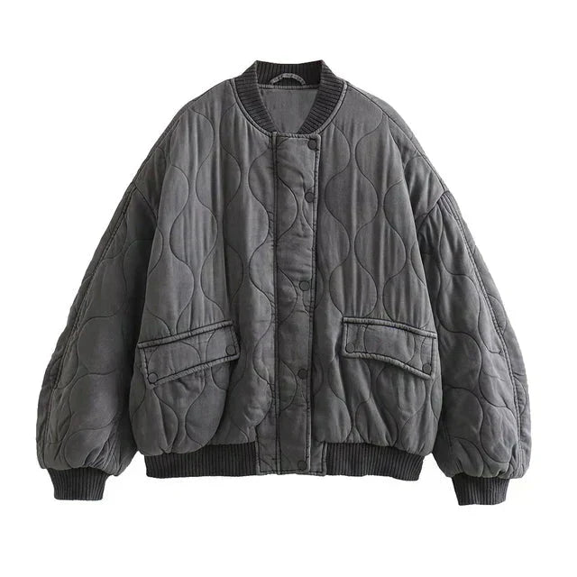MALIN | Minimalistische Bomberjacke