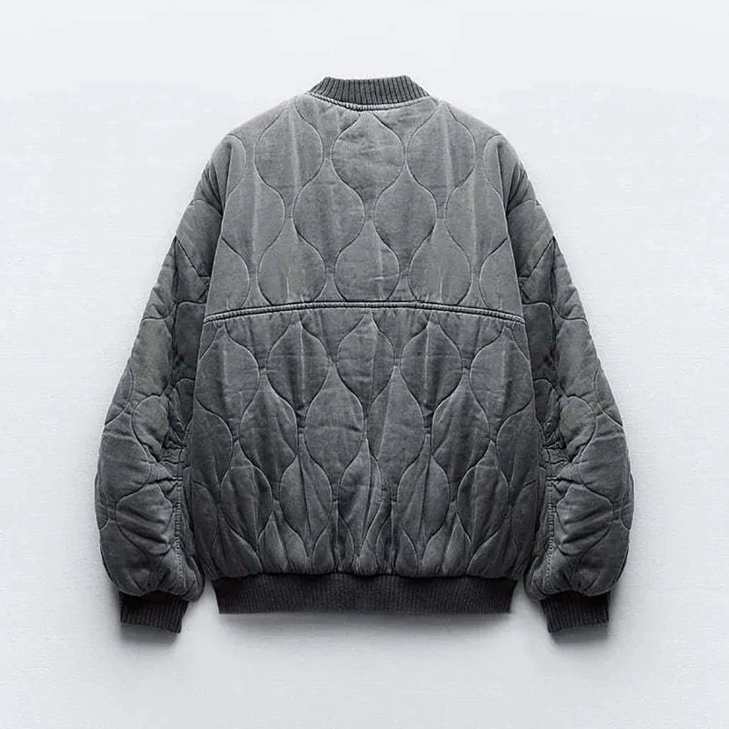 MALIN | Minimalistische Bomberjacke