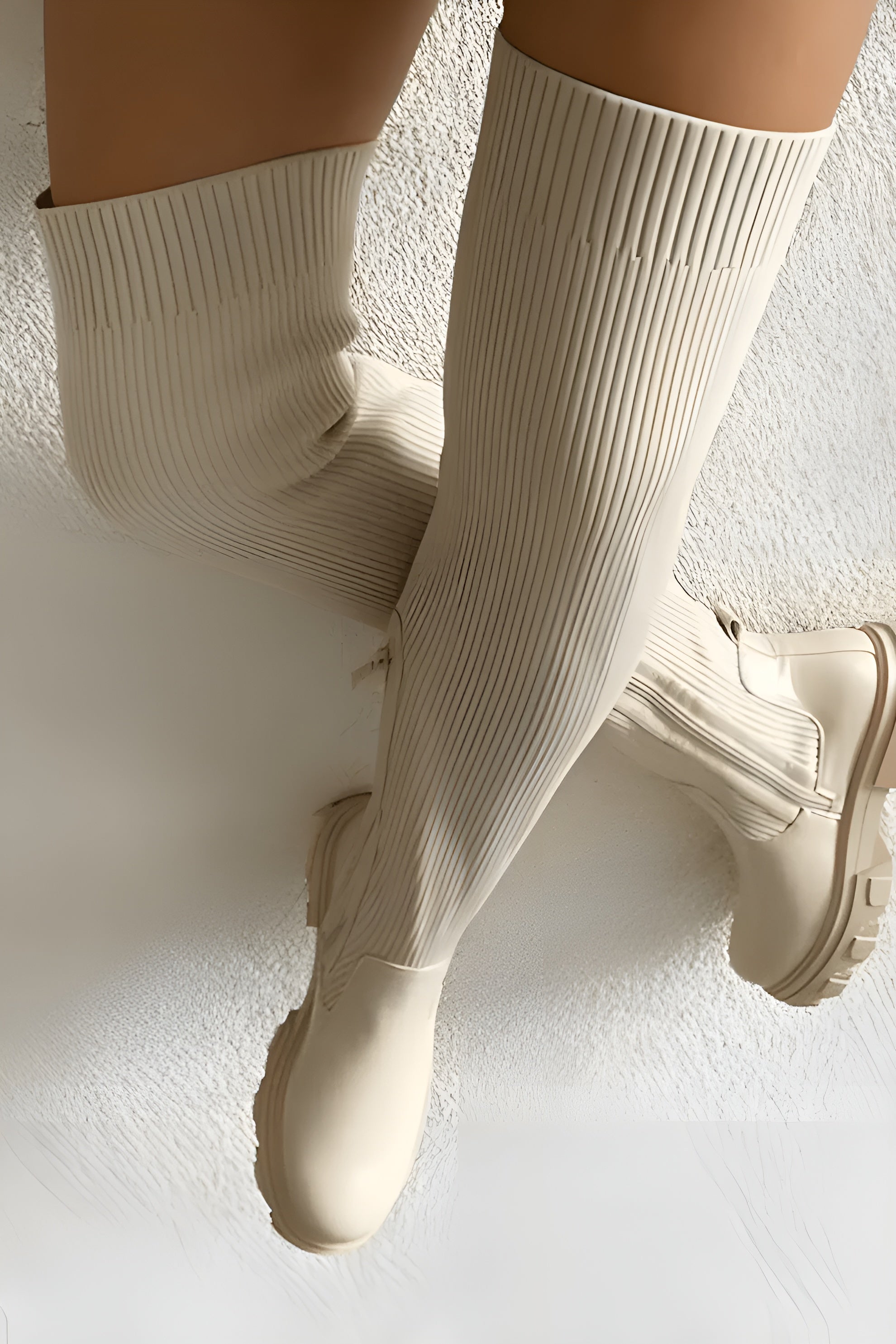 MADDIE | Overknee Stretch-Stiefel