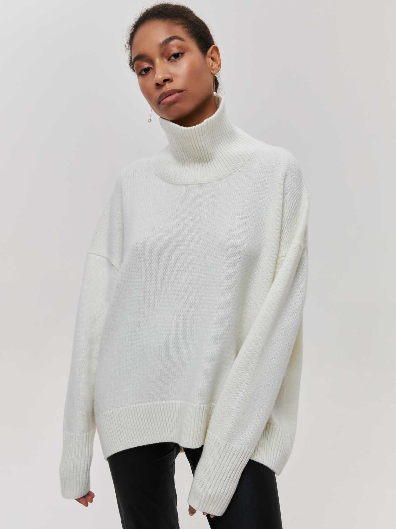 GIANA | Kuscheliger Rollkragenpullover