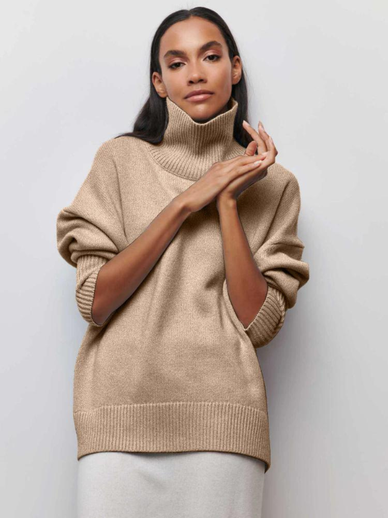 GIANA | Kuscheliger Rollkragenpullover
