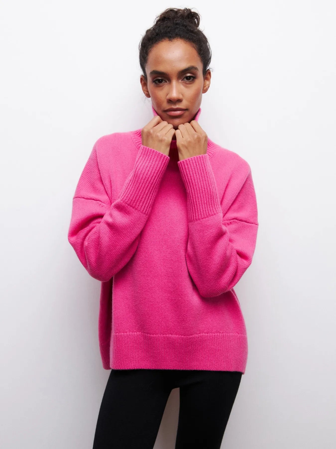GIANA | Kuscheliger Rollkragenpullover