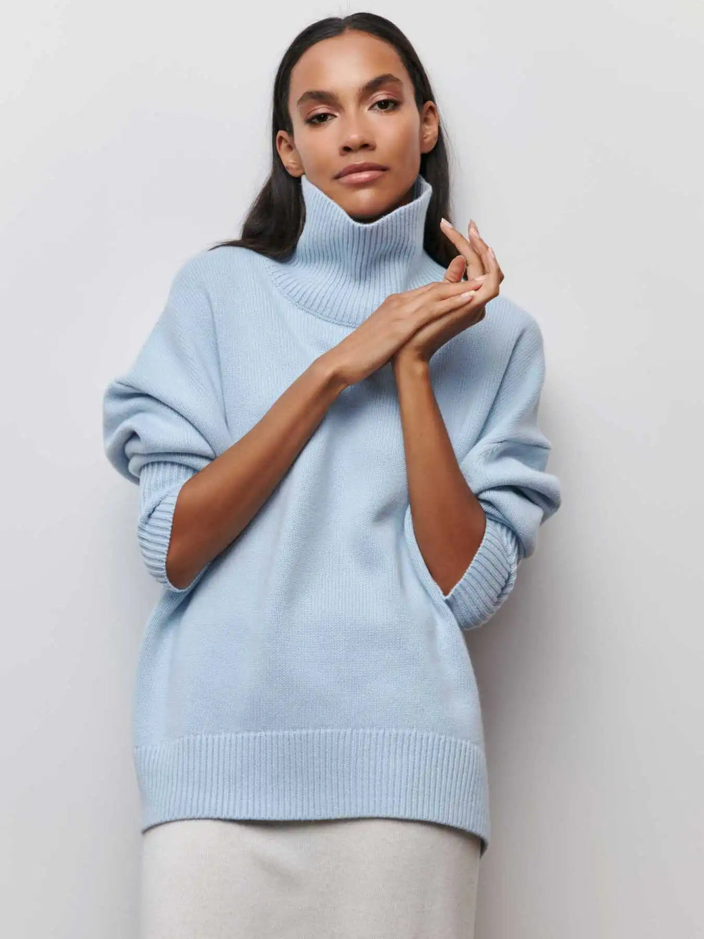 GIANA | Kuscheliger Rollkragenpullover