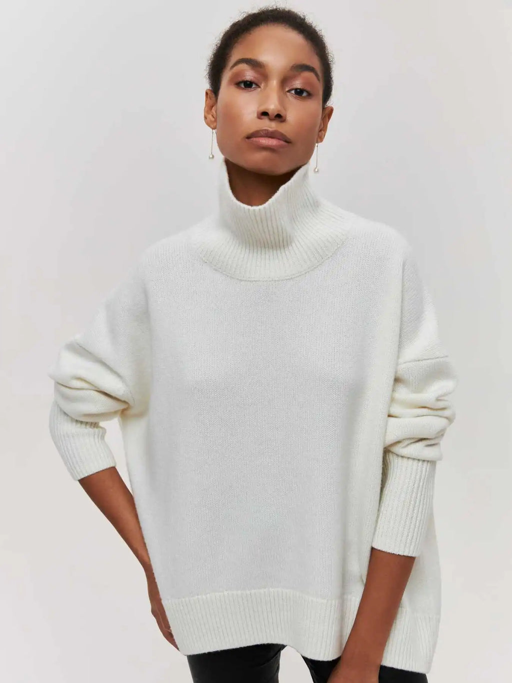 GIANA | Kuscheliger Rollkragenpullover