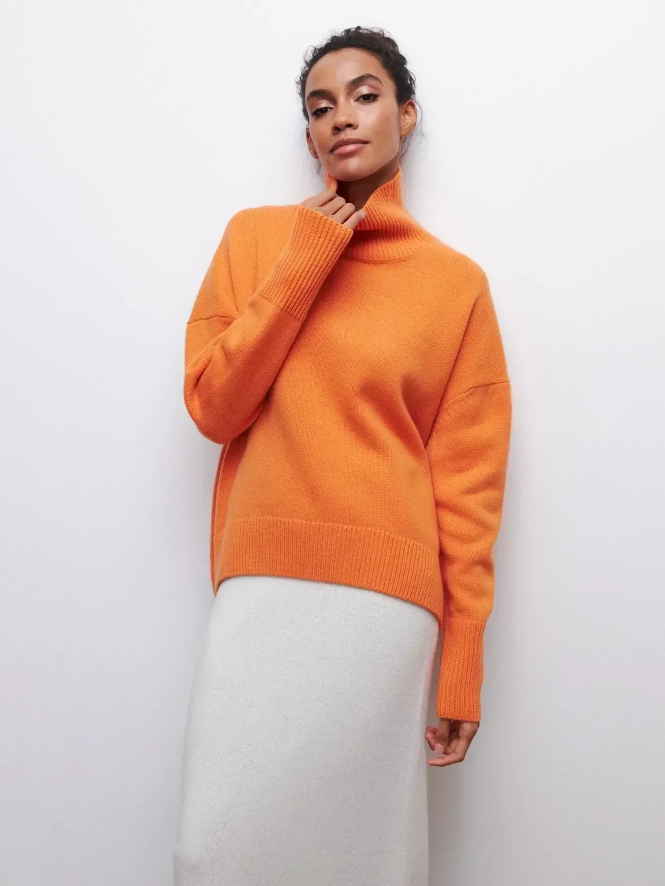GIANA | Kuscheliger Rollkragenpullover