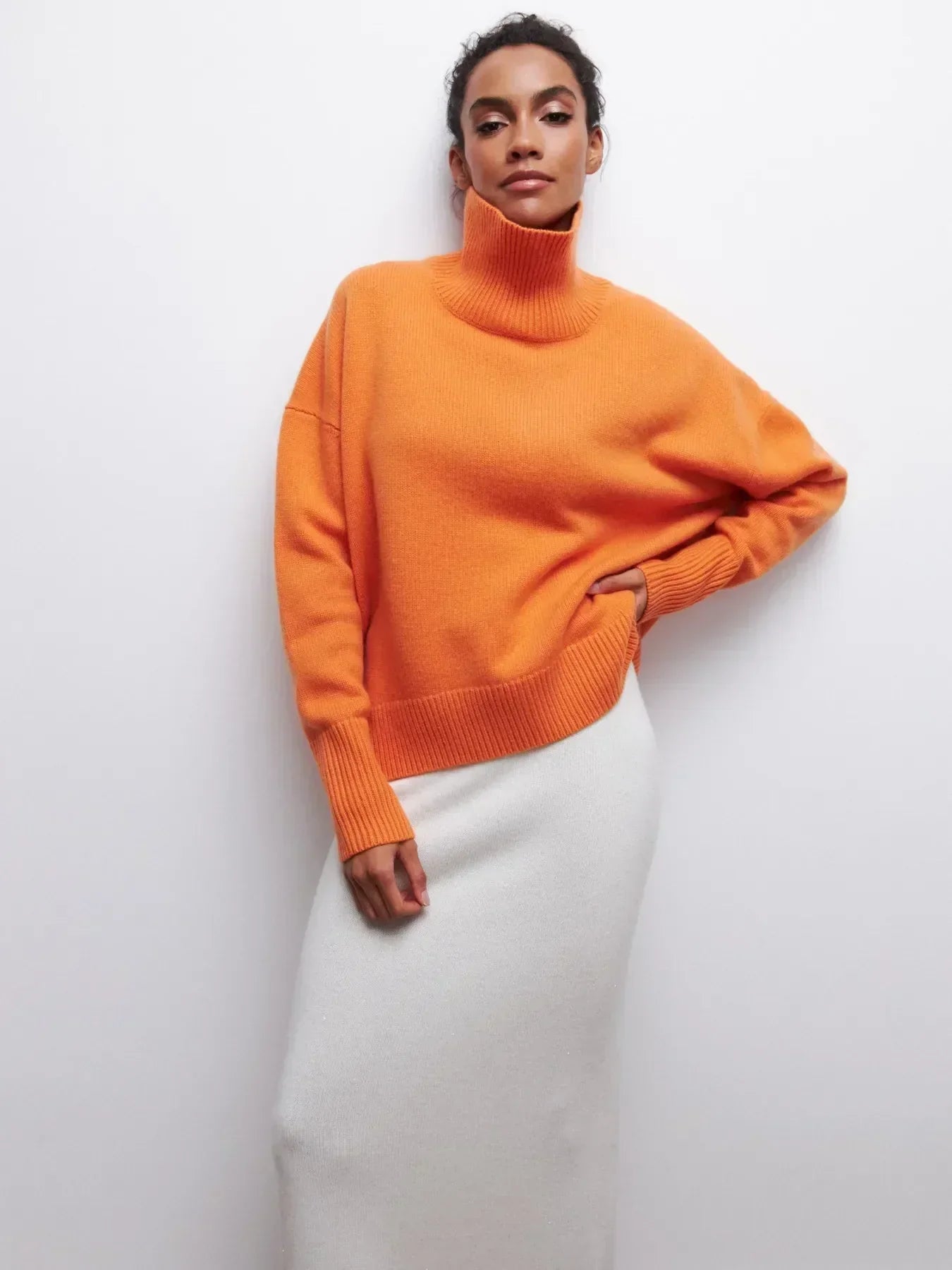GIANA | Kuscheliger Rollkragenpullover
