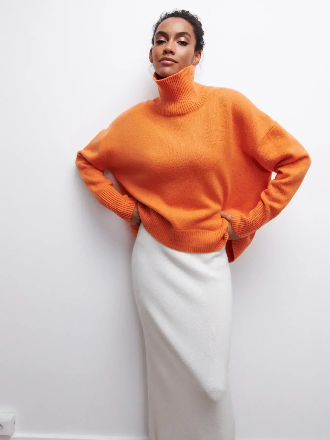GIANA | Kuscheliger Rollkragenpullover