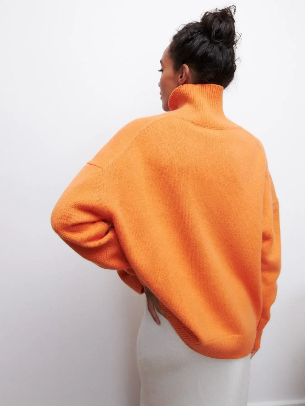 GIANA | Kuscheliger Rollkragenpullover