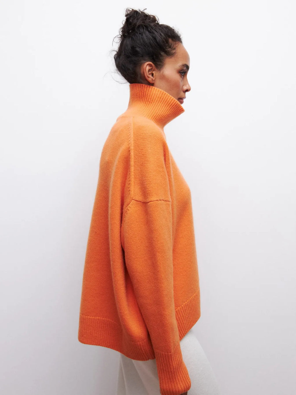 GIANA | Kuscheliger Rollkragenpullover