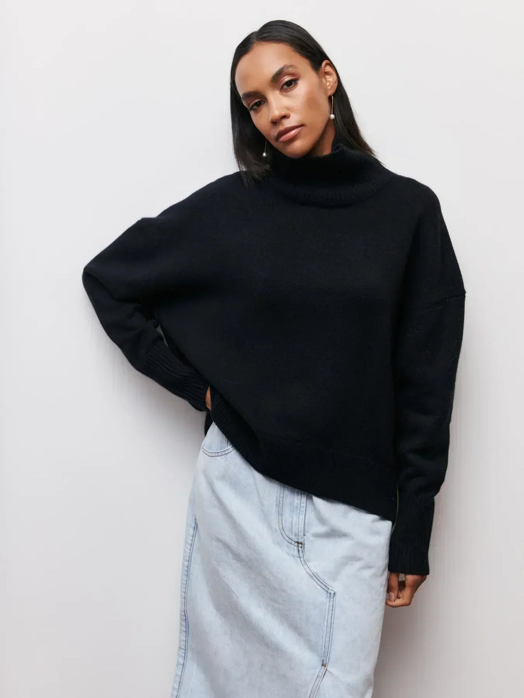 GIANA | Kuscheliger Rollkragenpullover