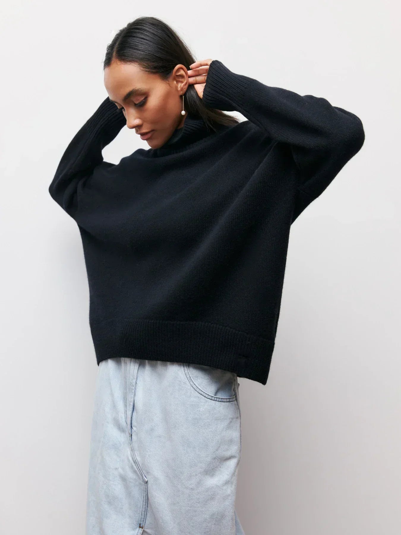 GIANA | Kuscheliger Rollkragenpullover