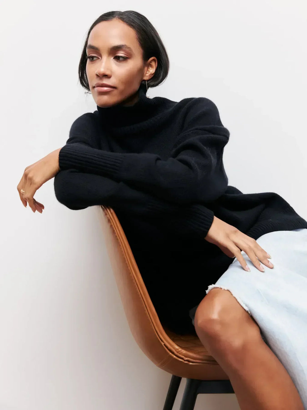GIANA | Kuscheliger Rollkragenpullover