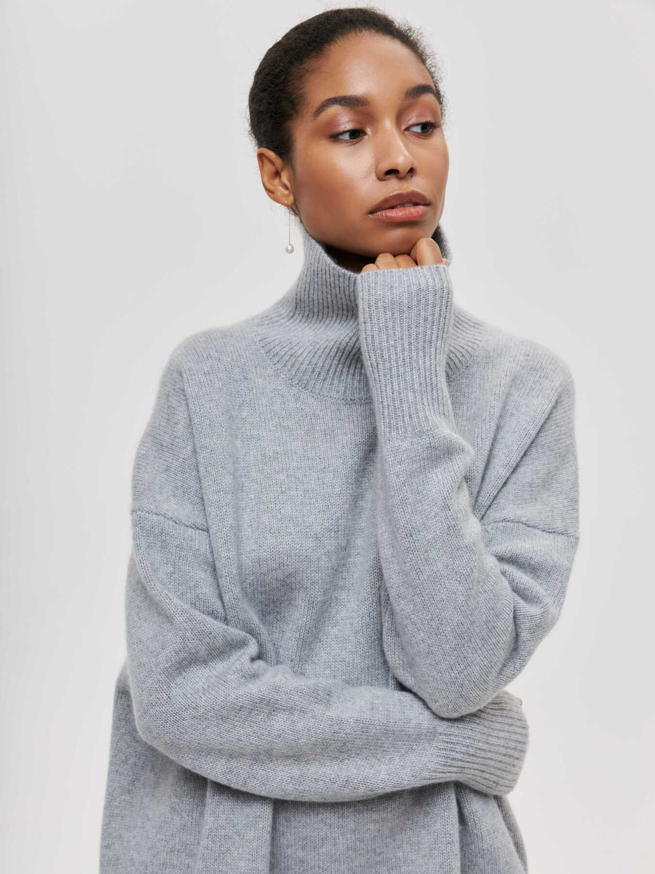 GIANA | Kuscheliger Rollkragenpullover