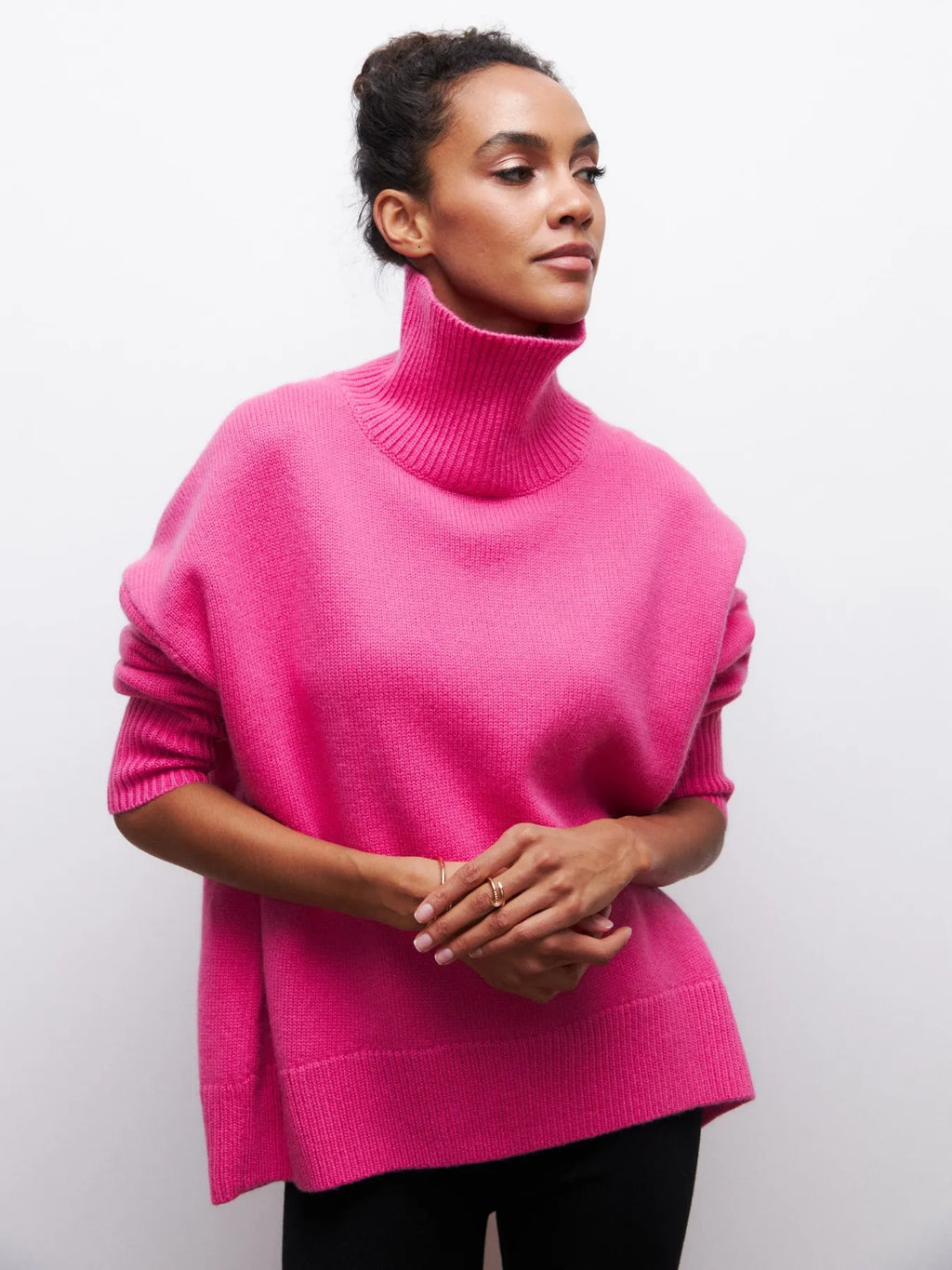 GIANA | Kuscheliger Rollkragenpullover
