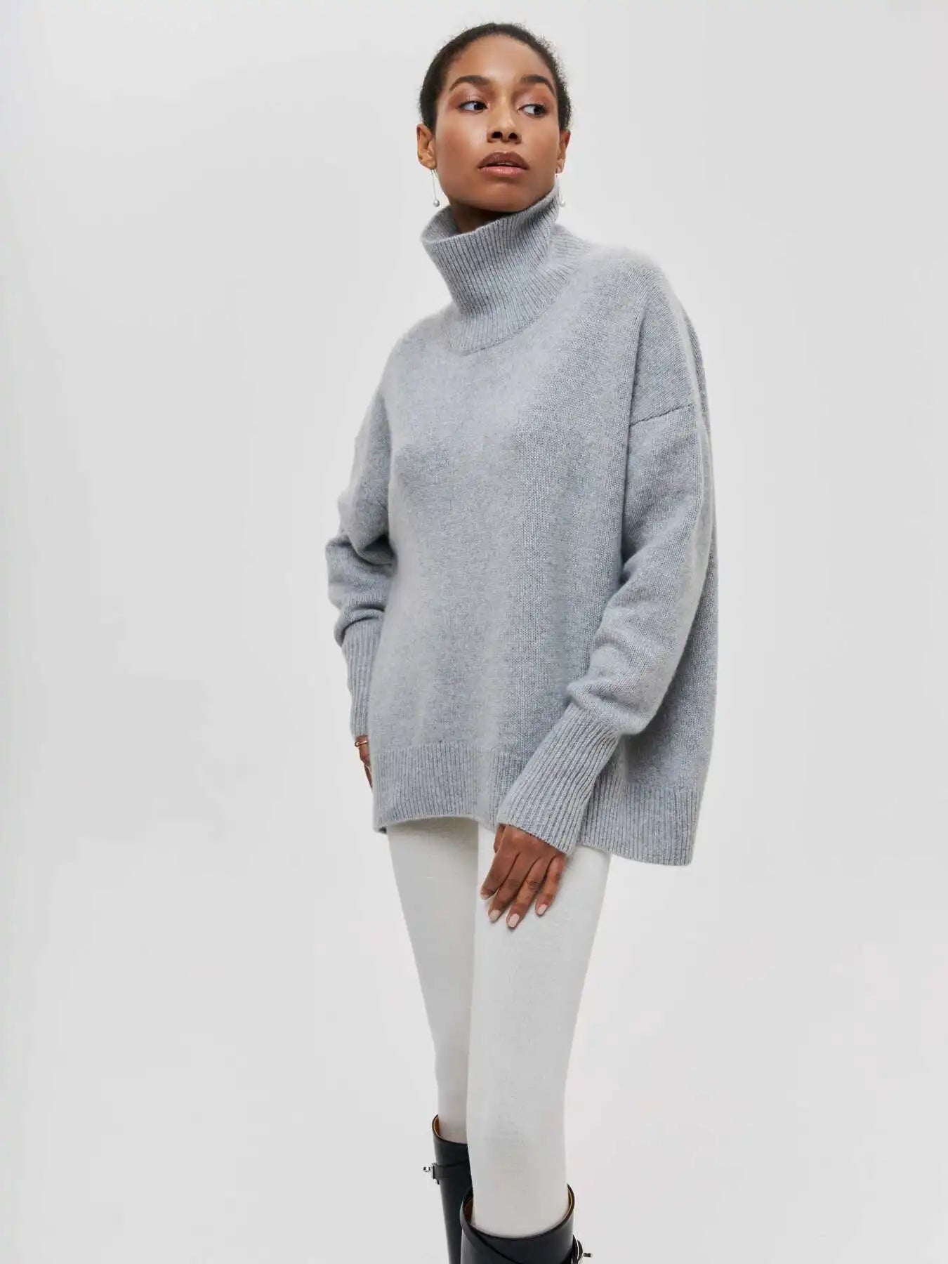 GIANA | Kuscheliger Rollkragenpullover