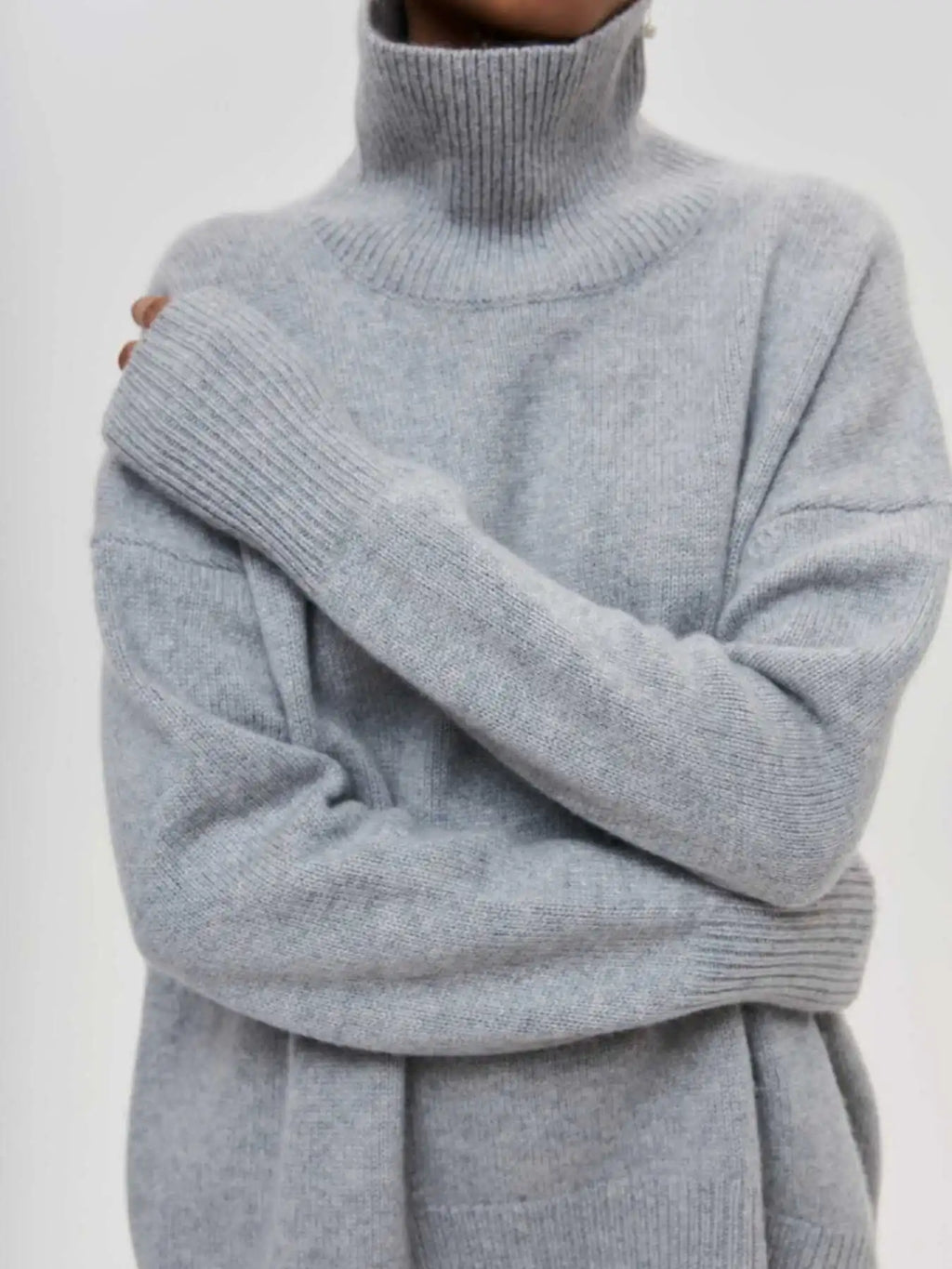 GIANA | Kuscheliger Rollkragenpullover