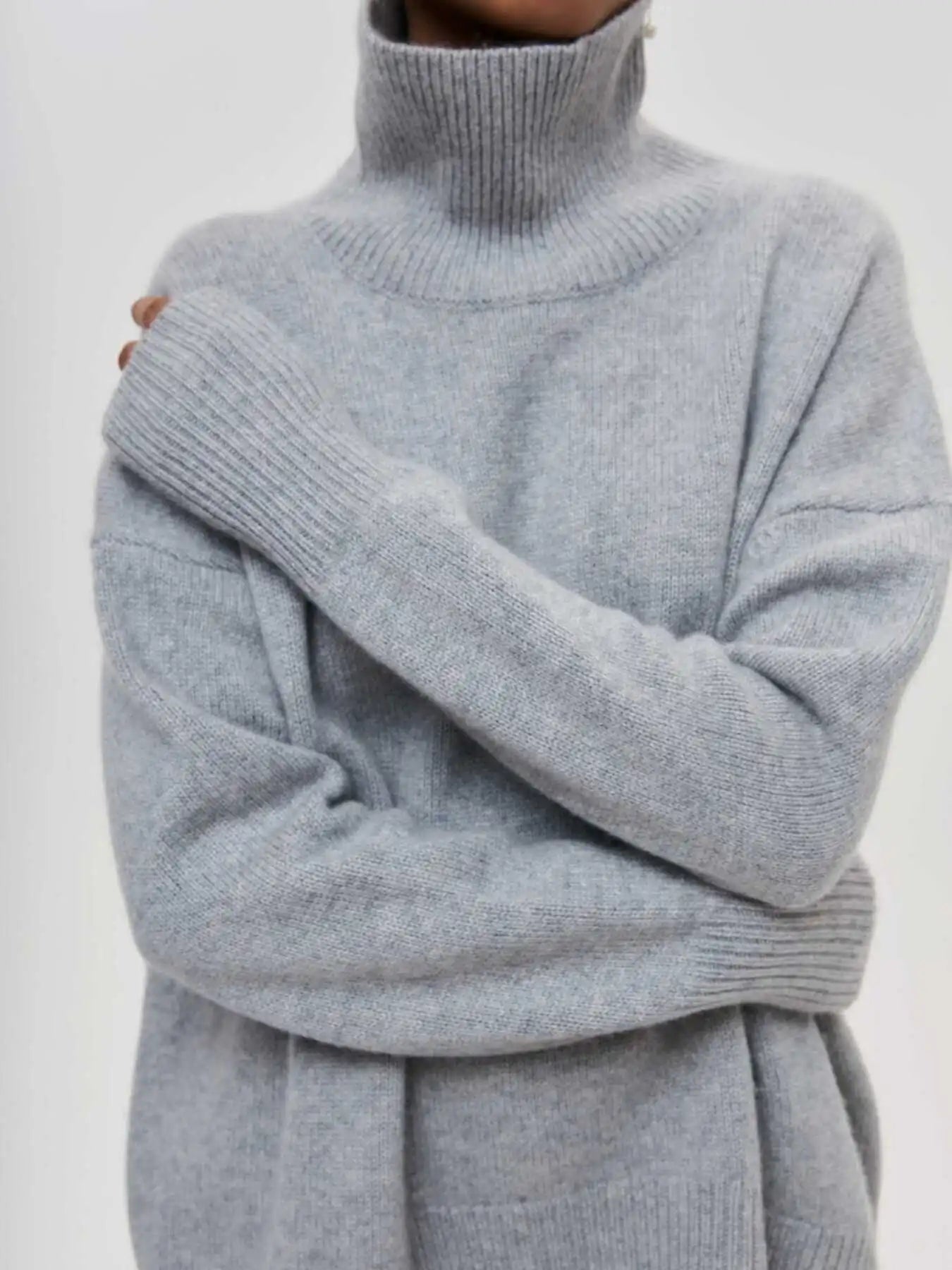 GIANA | Kuscheliger Rollkragenpullover