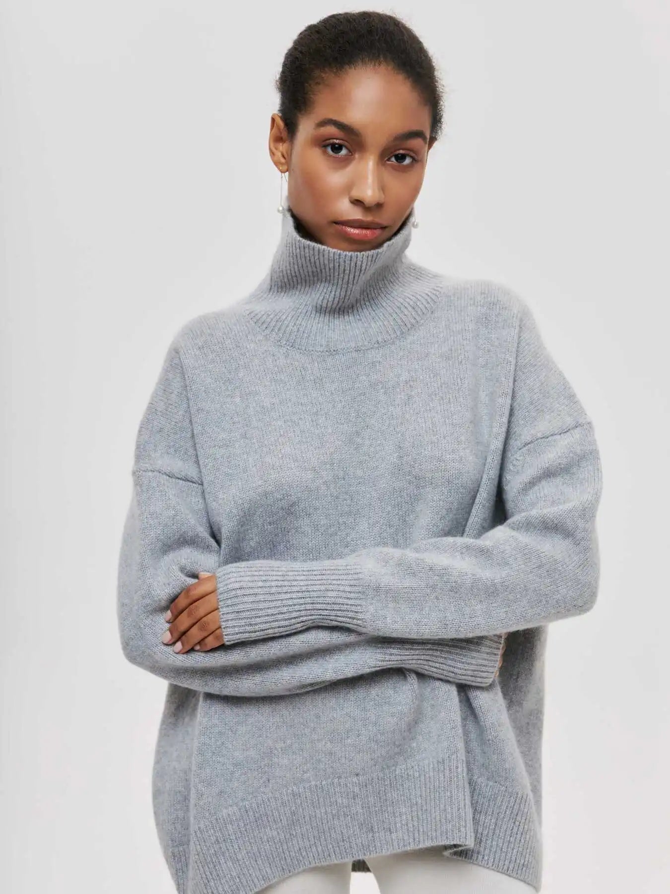 GIANA | Kuscheliger Rollkragenpullover