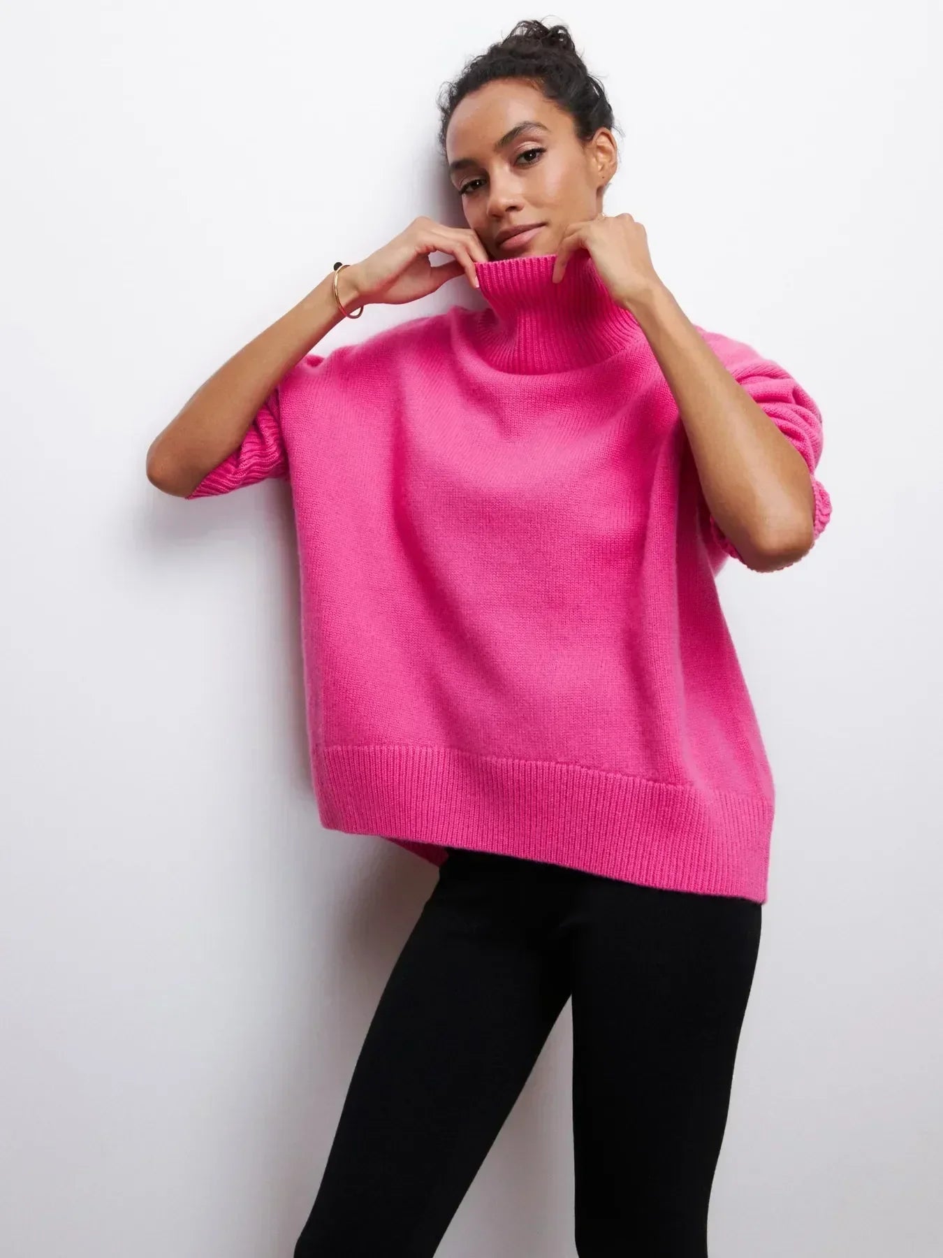GIANA | Kuscheliger Rollkragenpullover