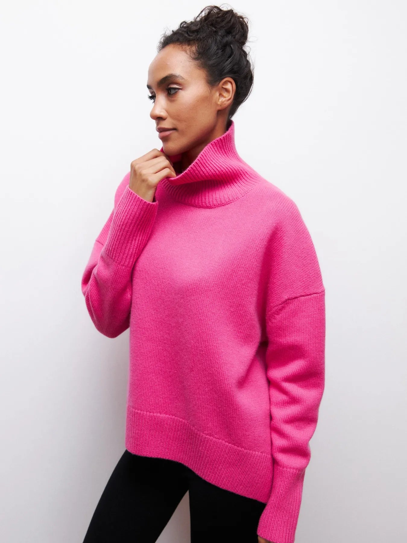 GIANA | Kuscheliger Rollkragenpullover