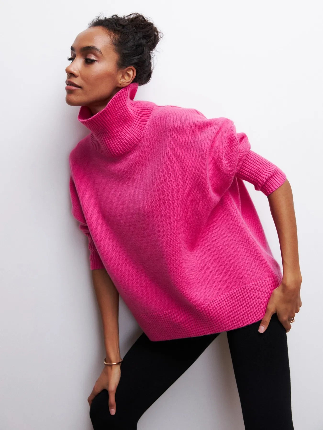 GIANA | Kuscheliger Rollkragenpullover
