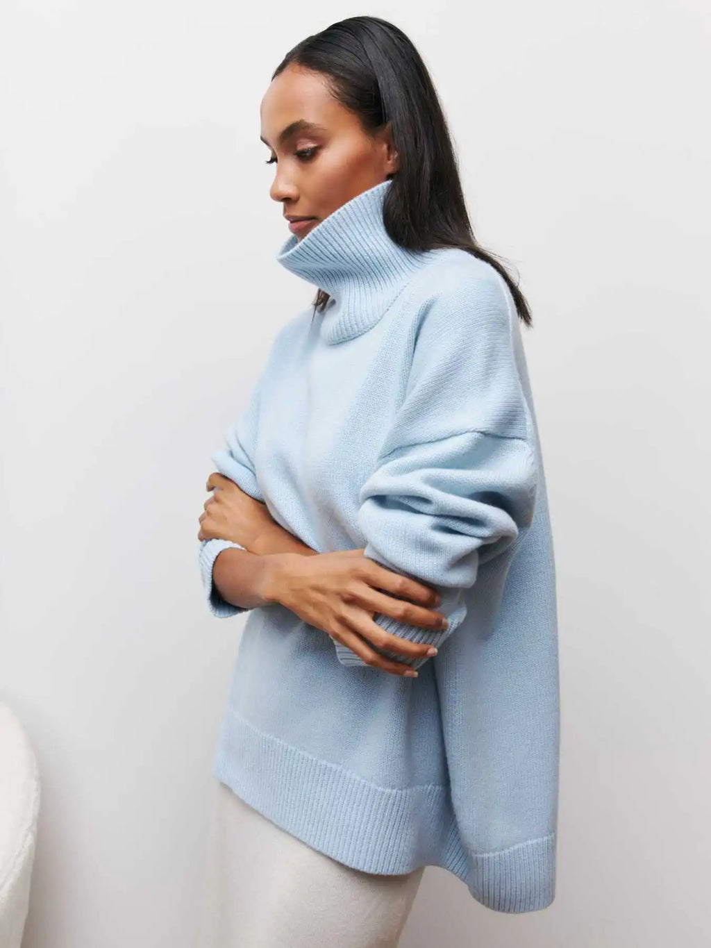 GIANA | Kuscheliger Rollkragenpullover