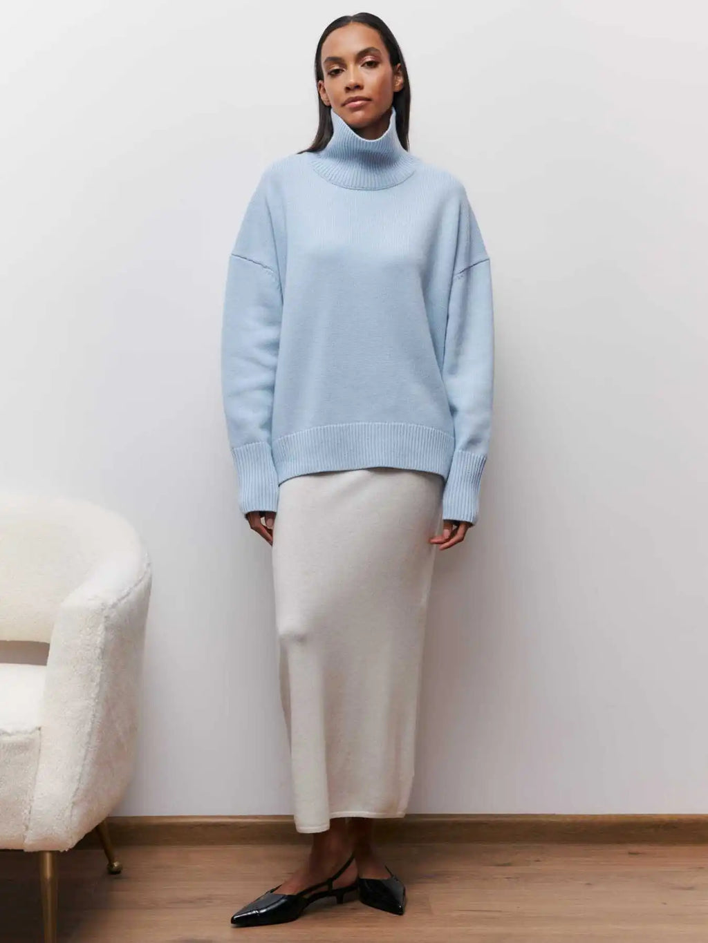 GIANA | Kuscheliger Rollkragenpullover