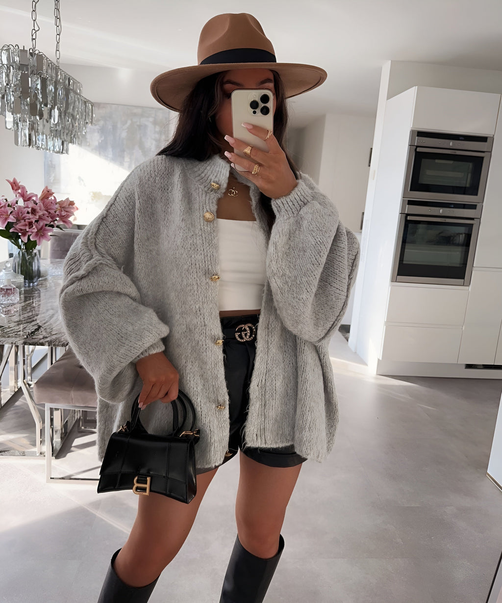 NORA | Oversized Strickcardigan